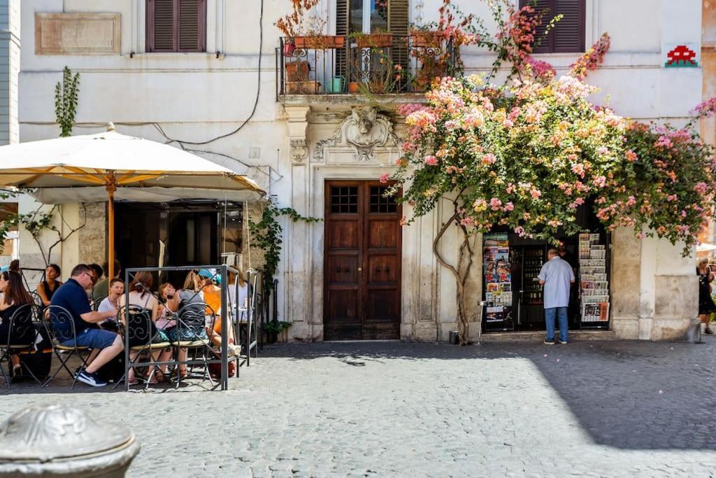 Best Authentic Apartment Monti 5 Mins From Colosseum Buitenkant foto